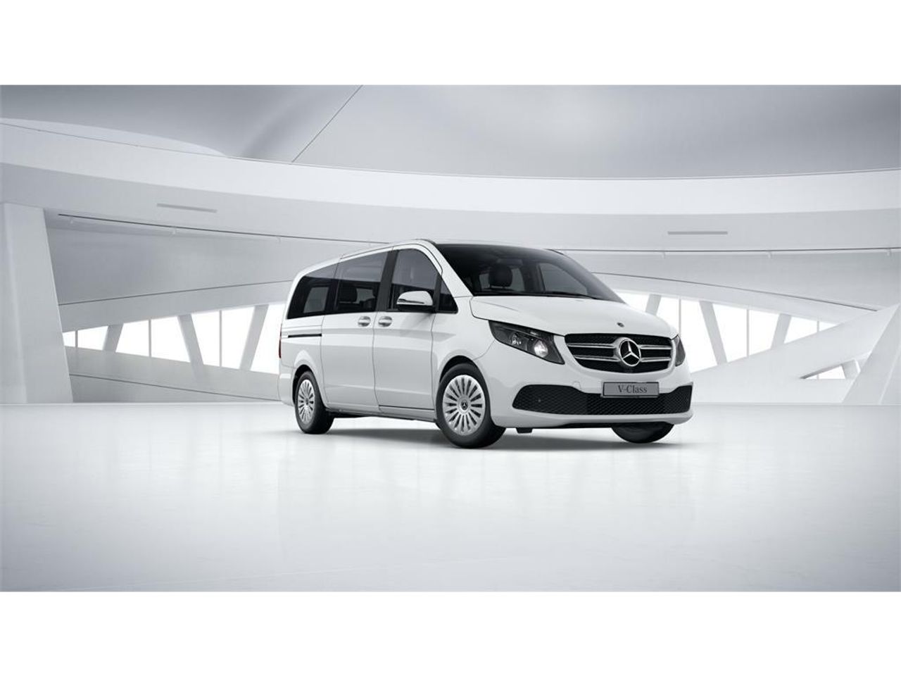 Vehiculo con aire acondicionado  de segunda mano - mercedes clase v 2024 /