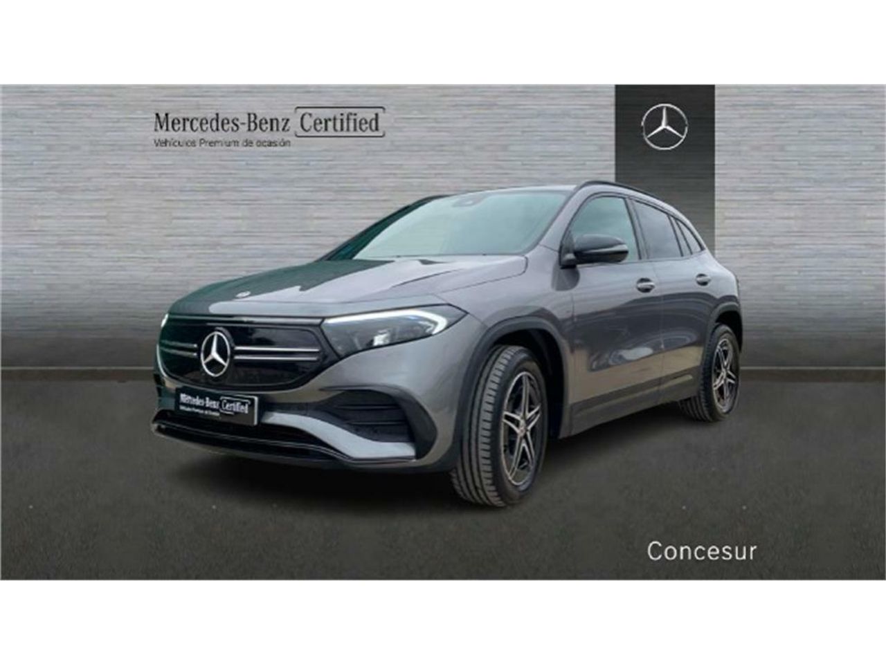 Amplitud confort tu  de segunda mano - mercedes eqa 2024 /