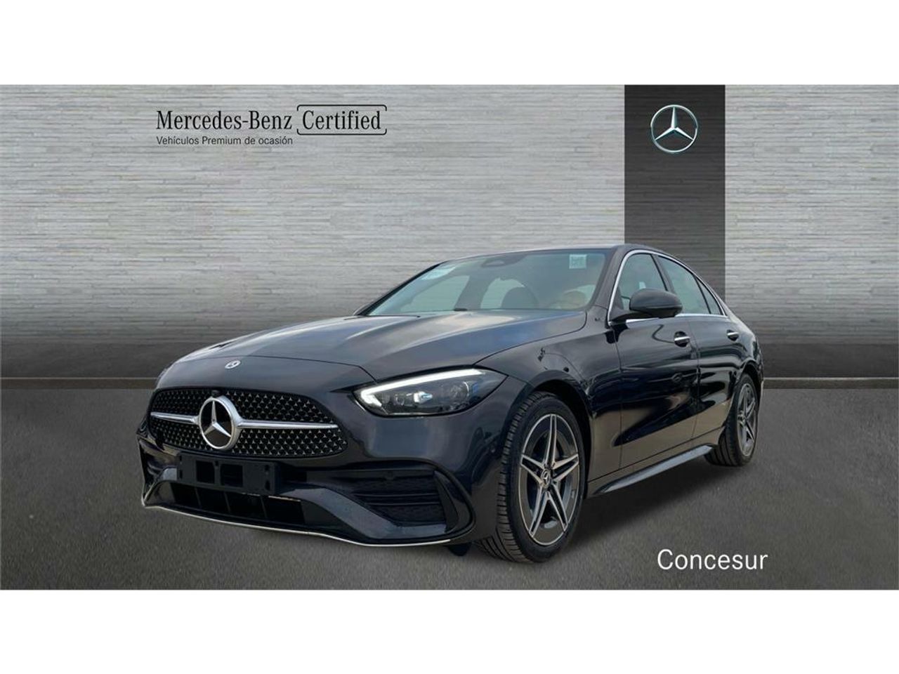Amplitud confort tu  de segunda mano - mercedes clase c 2024 /