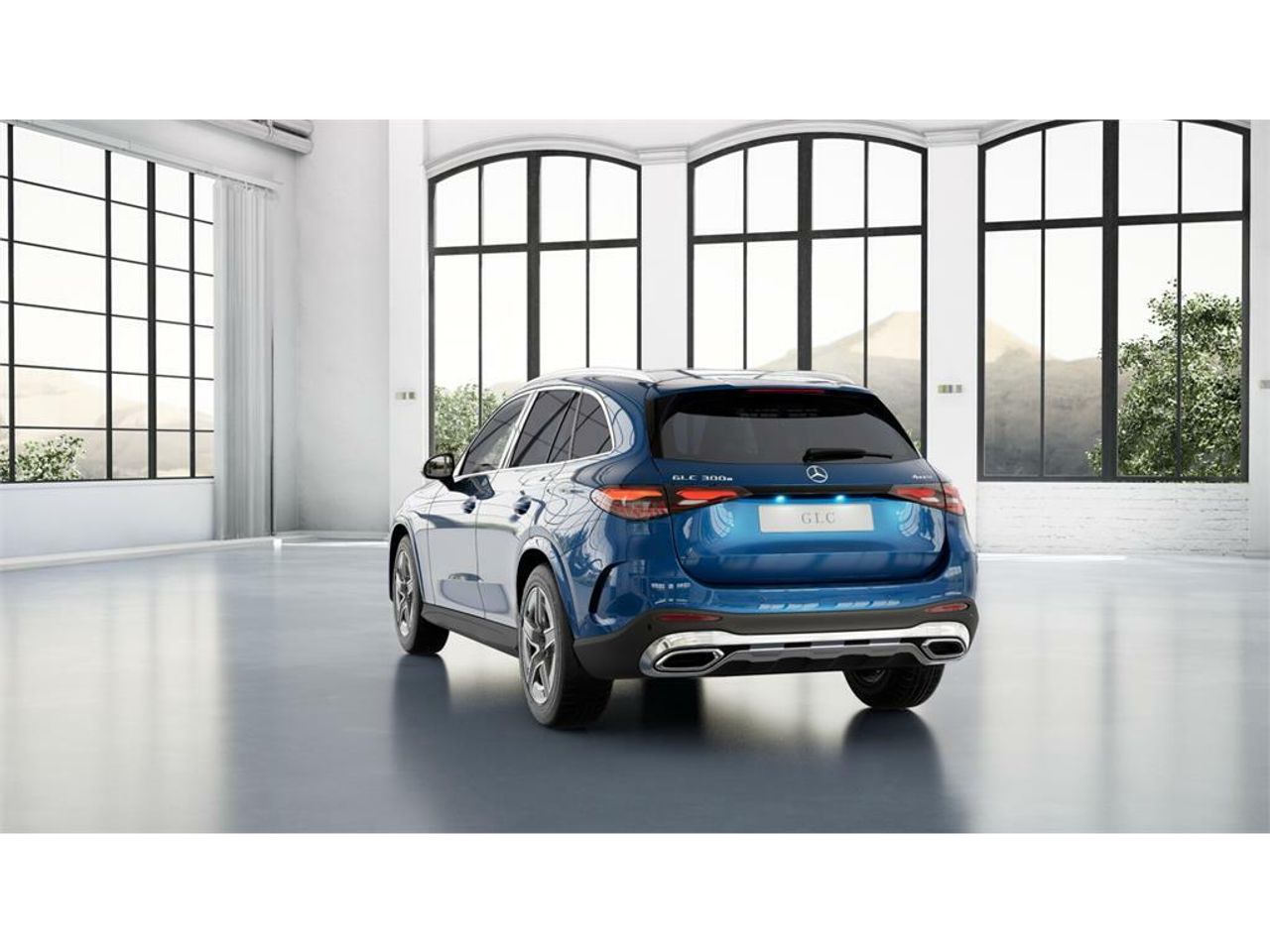 mercedes glc 2024 / foto grande (3)