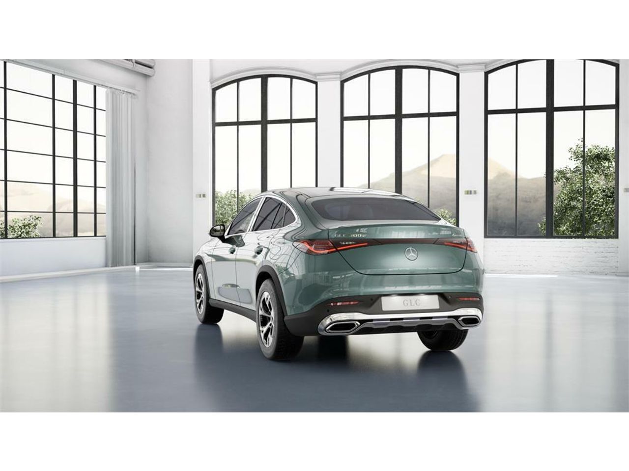 mercedes glc coupé 2024 / foto grande (3)