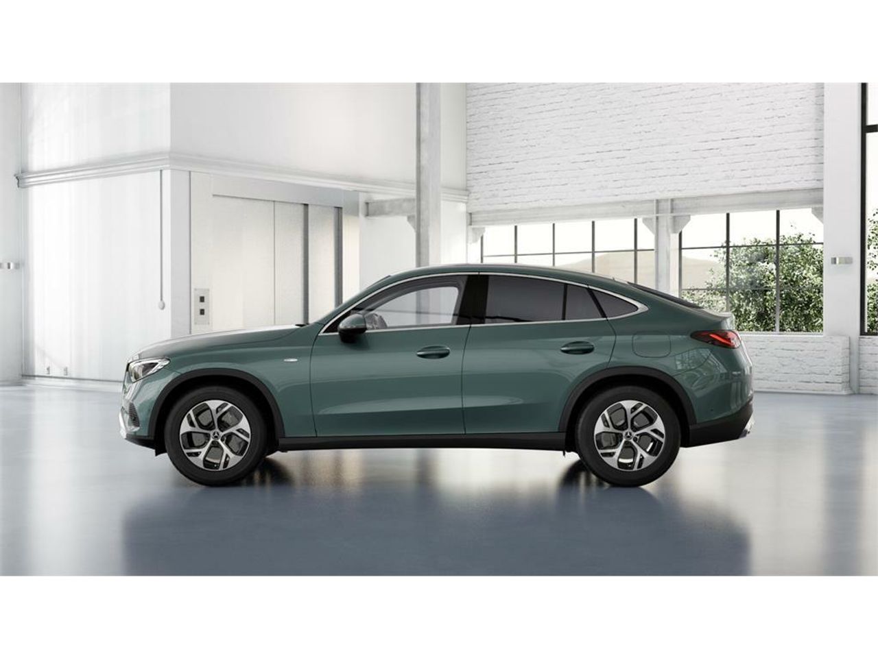 mercedes glc coupé 2024 / foto grande (2)
