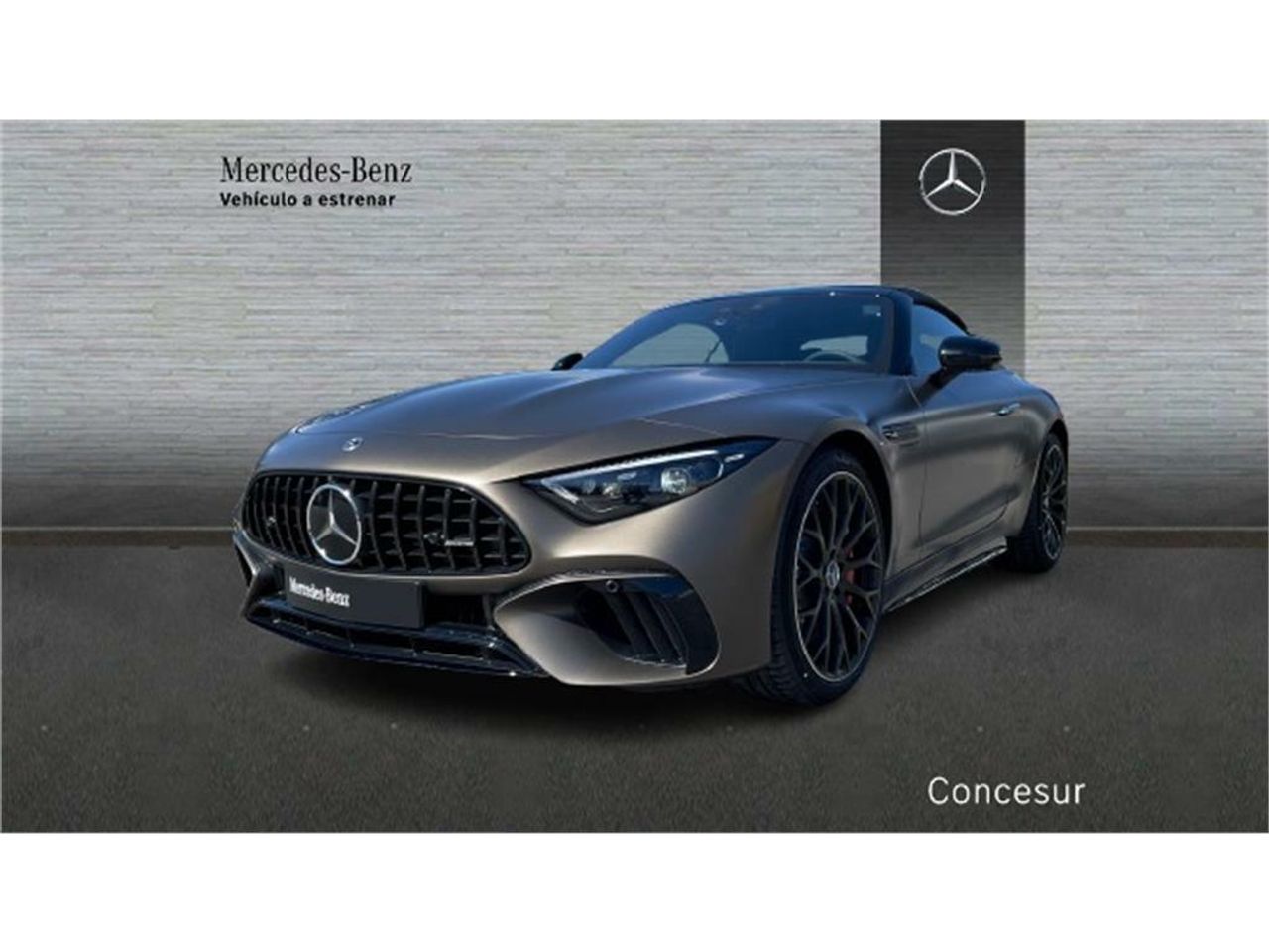 mercedes mercedes-amg sl 2024 /