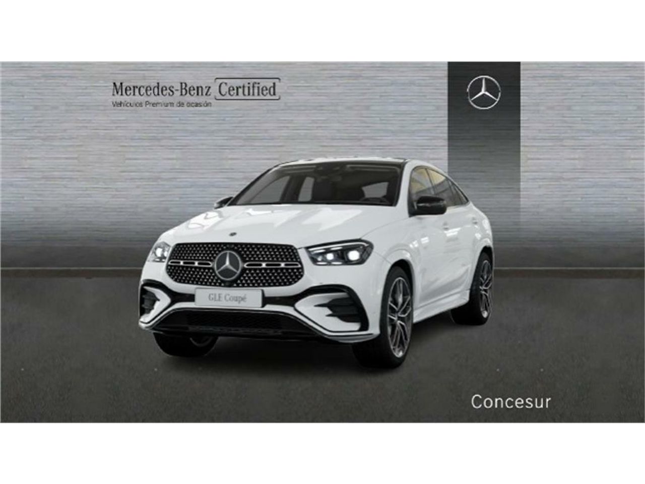 Mercedes gle  de segunda mano - mercedes gle coupé 2024 /
