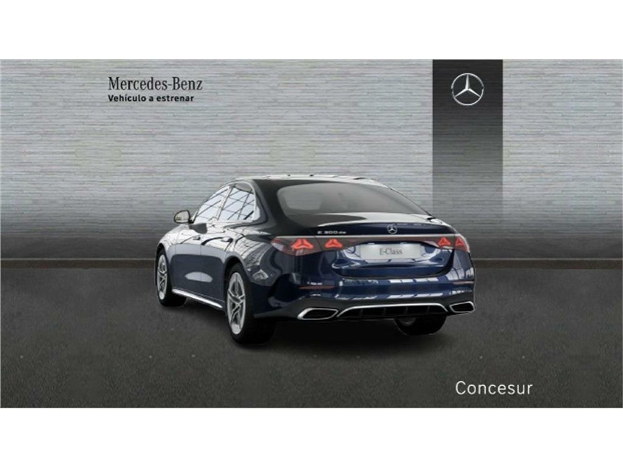 mercedes clase e 2025 / foto grande (3)