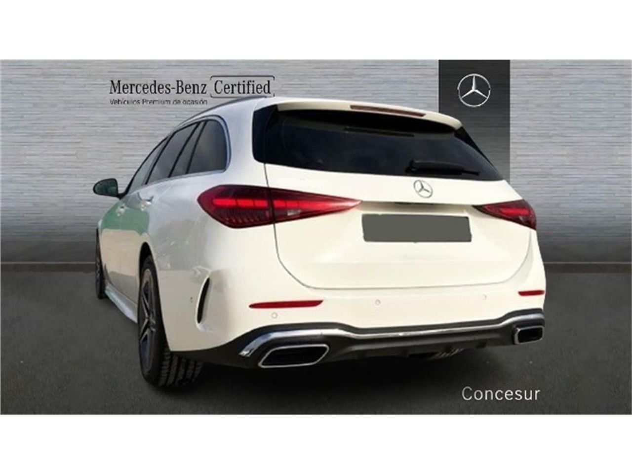 mercedes clase c 2024 / foto grande (2)