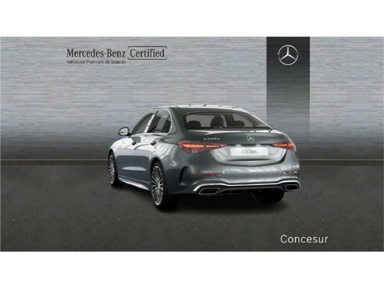 mercedes clase c 2024 / foto grande (3)