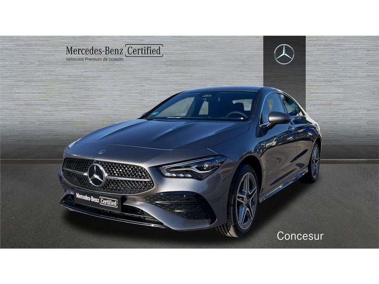 Coche hibrido enchufable 203cv  de segunda mano - mercedes cla 2024 /