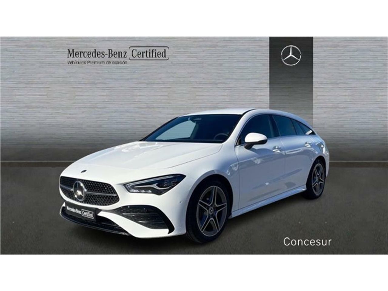 Coche hibrido enchufable 203cv  de segunda mano - mercedes cla 2024 /