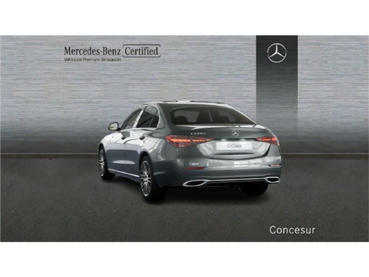 mercedes clase c 2024 / foto grande (3)