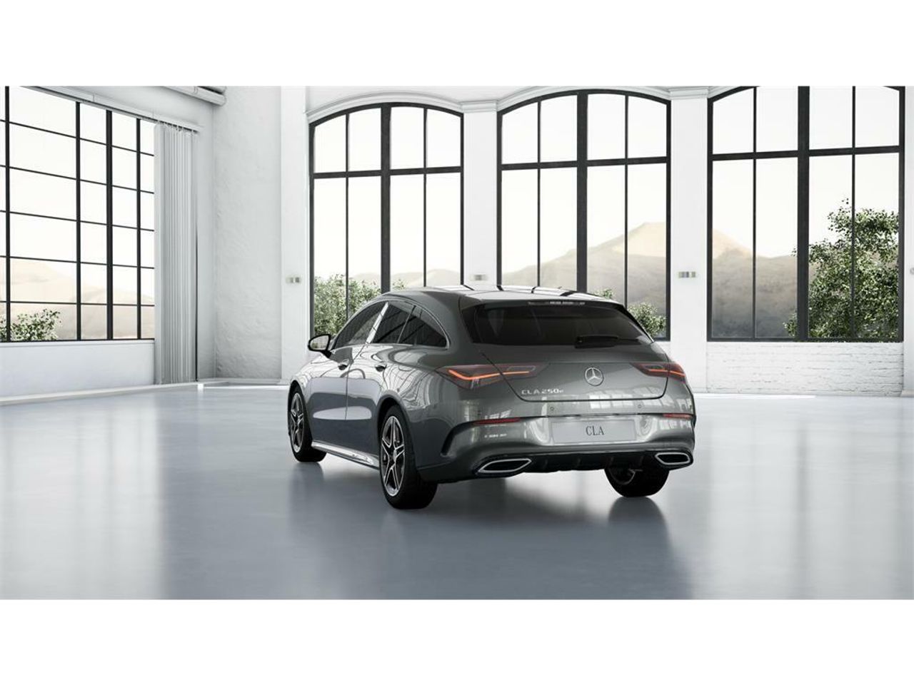 mercedes cla 2025 / foto grande (3)