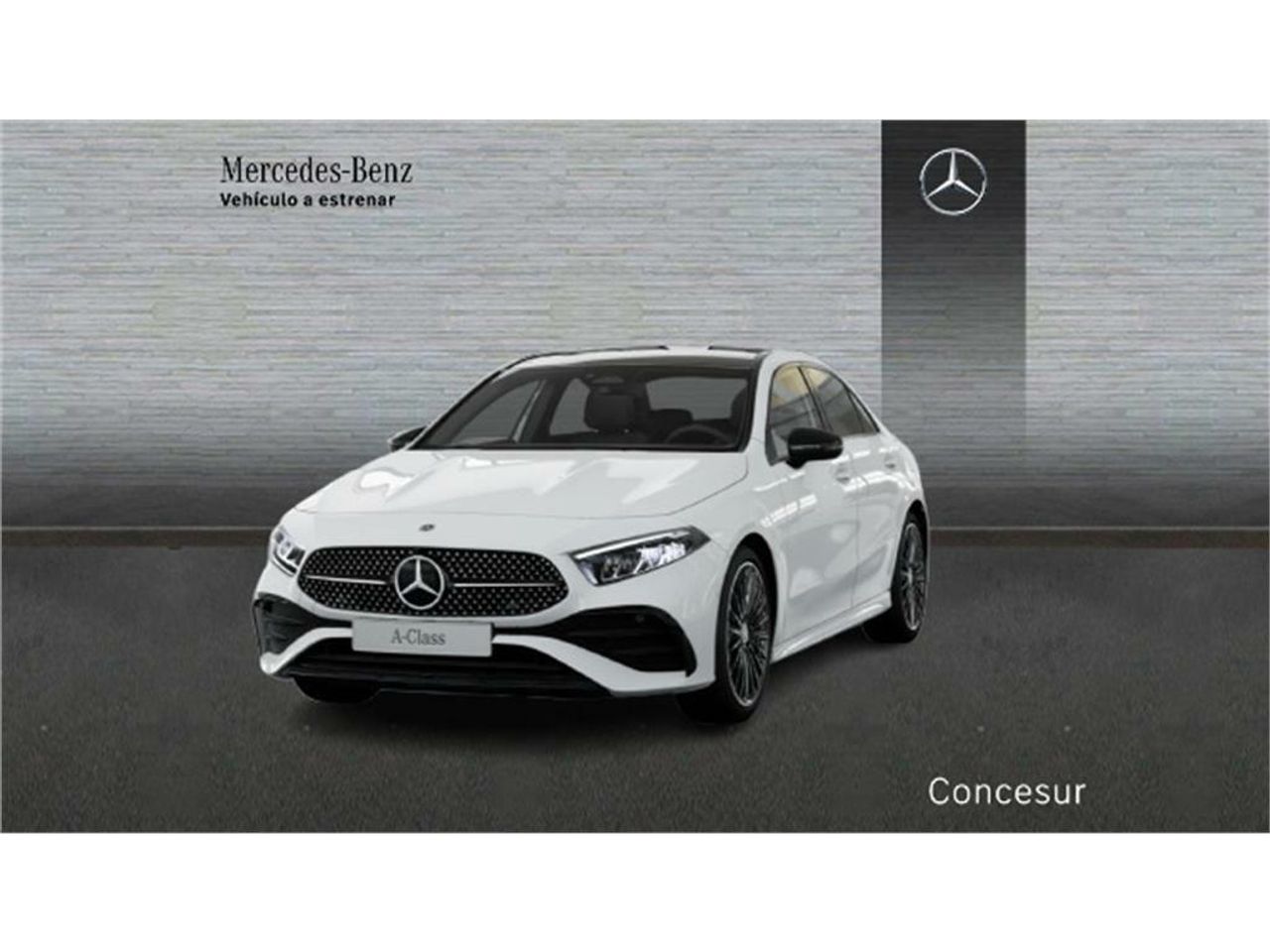 Mercedes benz 2025 paquete aparcamiento camara marcha atras  de segunda mano - mercedes clase a 2025 /