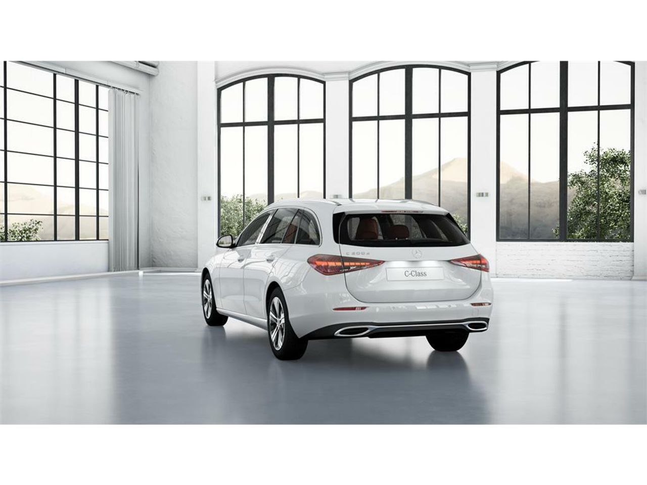 mercedes clase c 2025 / foto grande (3)