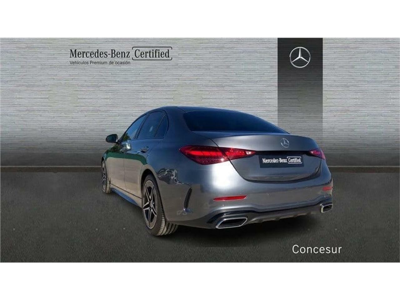mercedes clase c 2024 / foto grande (2)