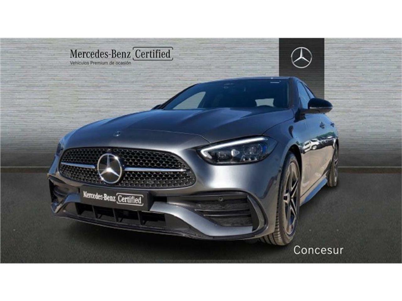 Clases  de segunda mano - mercedes clase c 2024 /