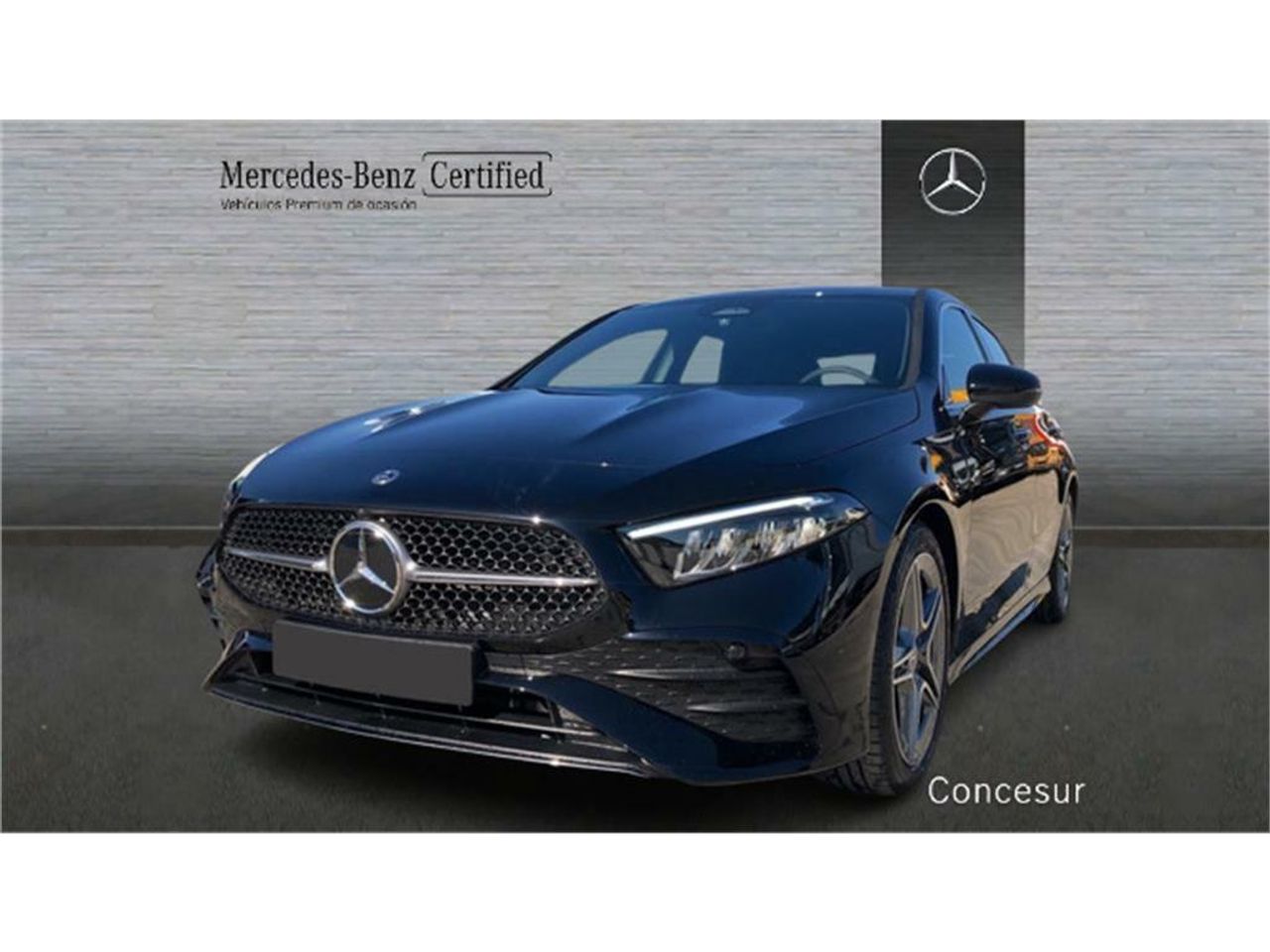 Mercedes clase hibrido  de segunda mano - mercedes clase a 2024 /
