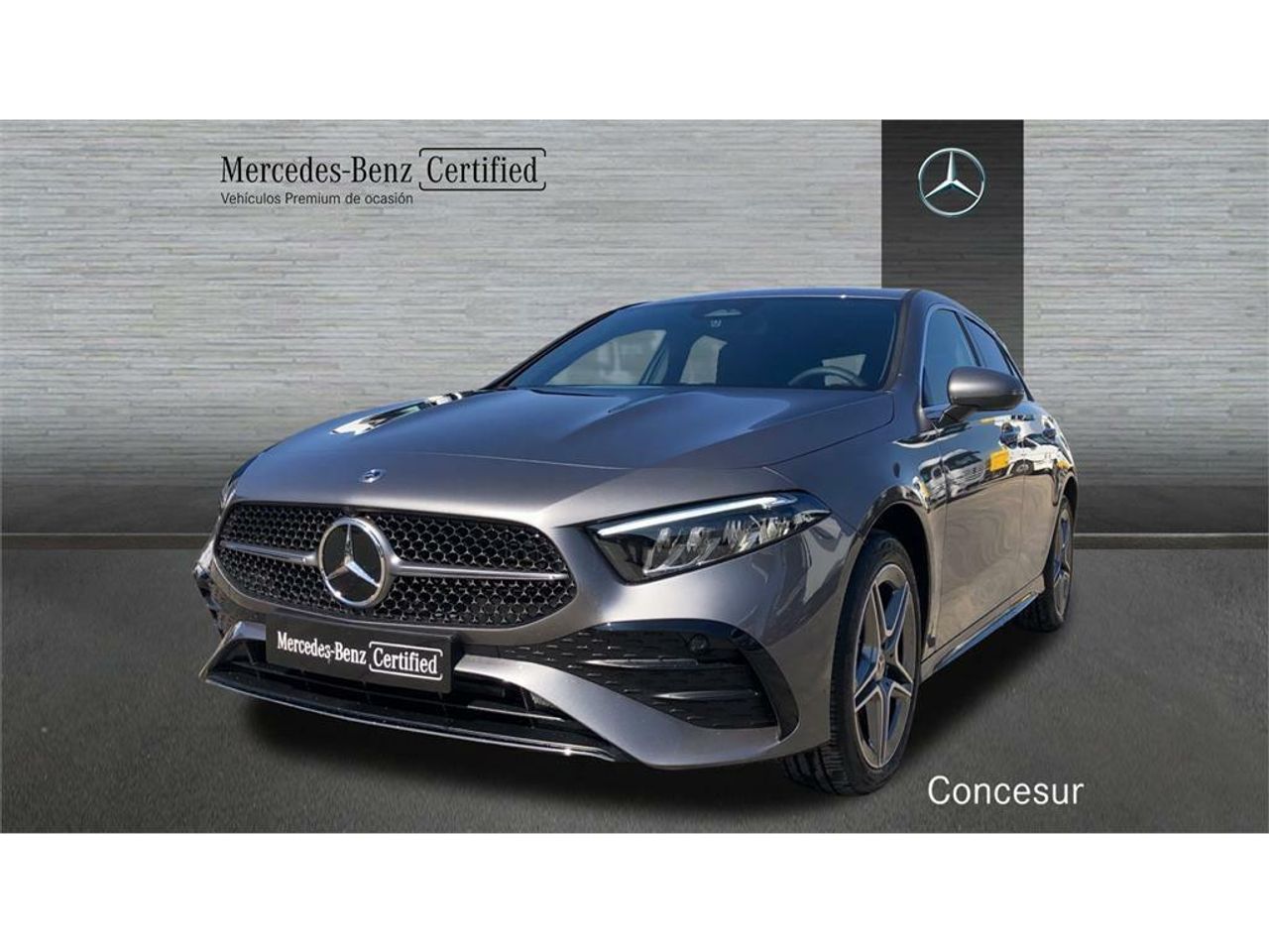 Mercedes clase hibrido  de segunda mano - mercedes clase a 2024 /