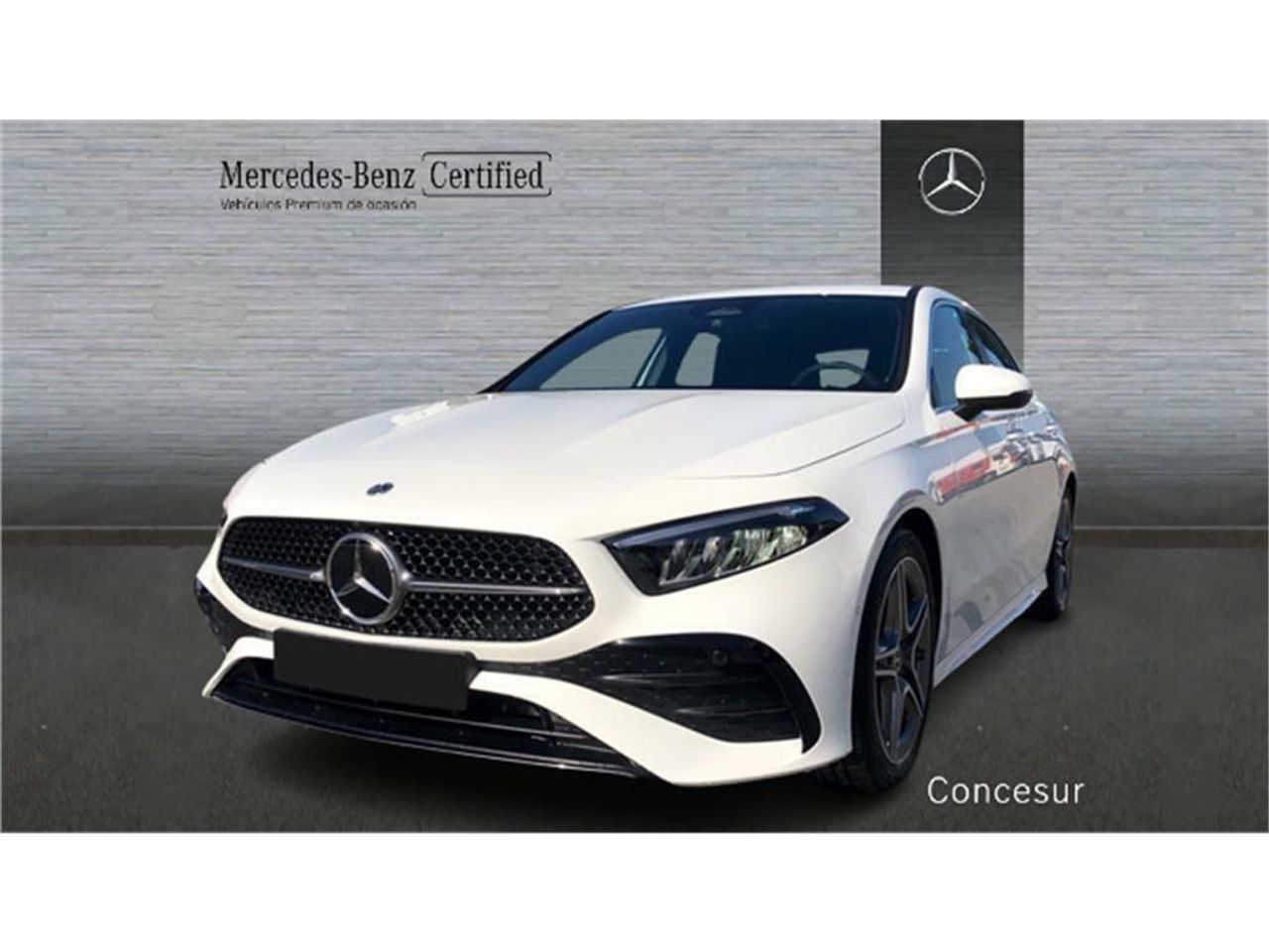 Mercedes clase hibrido  de segunda mano - mercedes clase a 2024 /