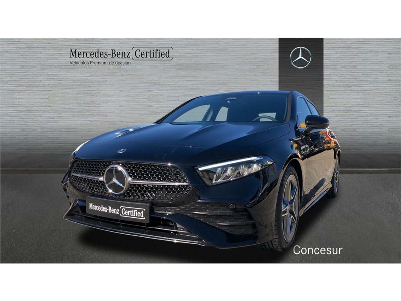 Mercedes clase hibrido  de segunda mano - mercedes clase a 2024 /