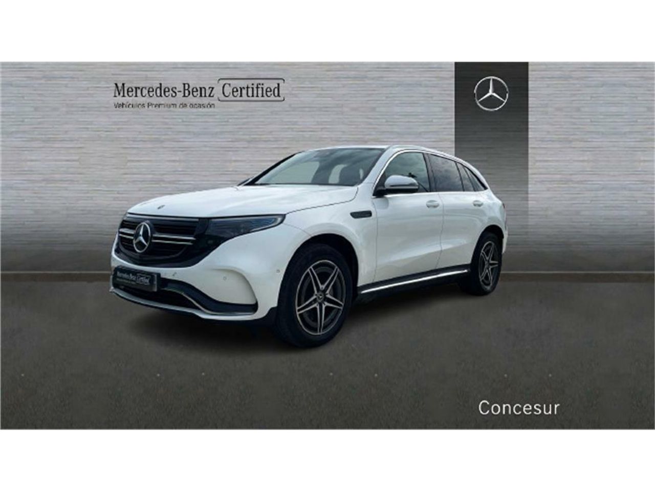 Consulta todo tu  de segunda mano - mercedes eqc 2020 /