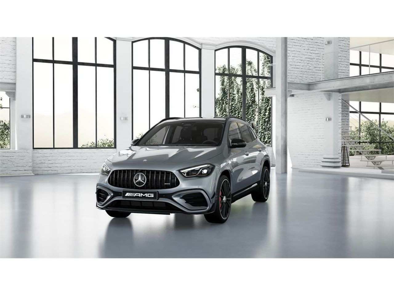 Mercedes benz 2025 paquete de aparcamiento con camara de marcha atras  de segunda mano - mercedes gla 2025 /