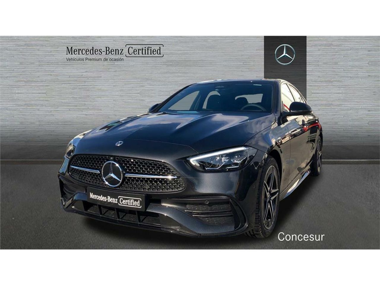 Mercedes glb aparcamiento  de segunda mano - mercedes clase c 2024 /