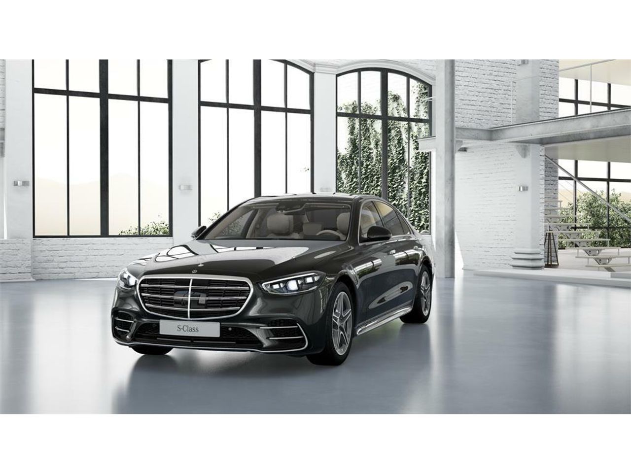 Mercedes clase hibrido  de segunda mano - mercedes clase s 2025 /