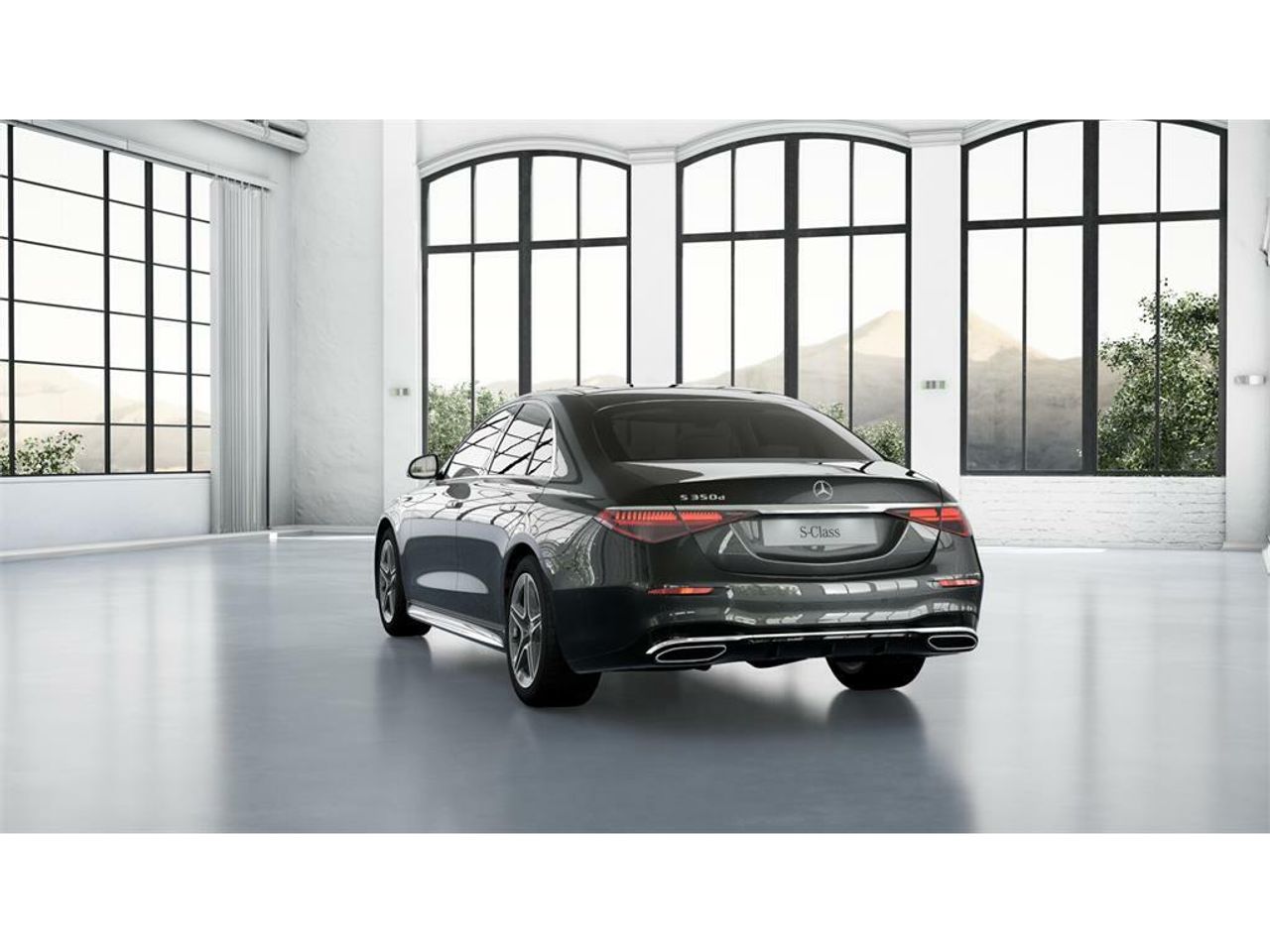 mercedes clase s 2025 / foto grande (3)