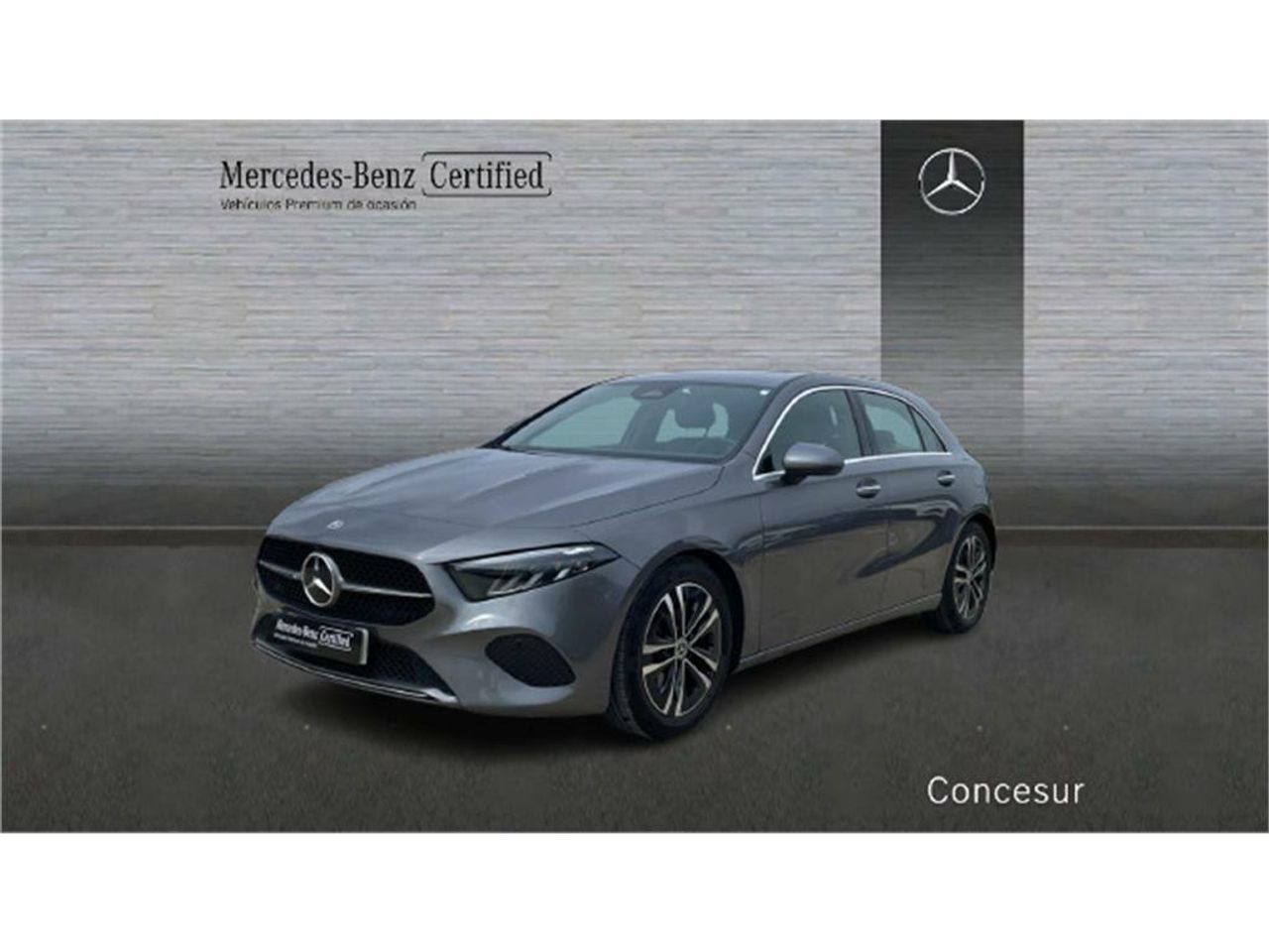 Mercedes clase hibrido  de segunda mano - mercedes clase a 2024 /