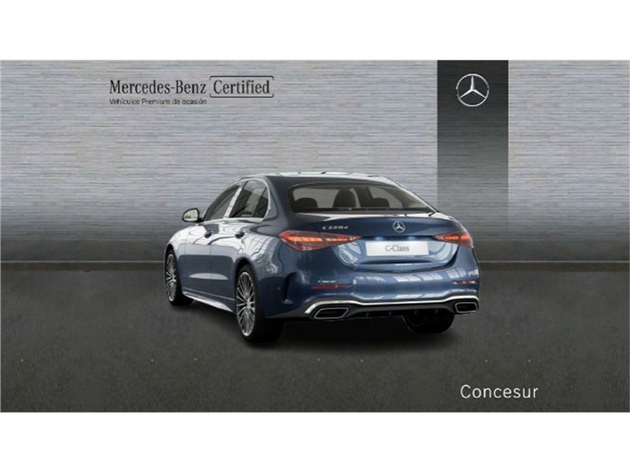 mercedes clase c 2024 / foto grande (3)