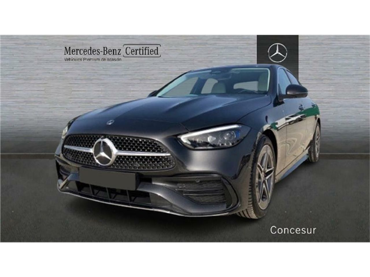 Mercedes clase c sensores de aparcamiento  de segunda mano - mercedes clase c 2022 /