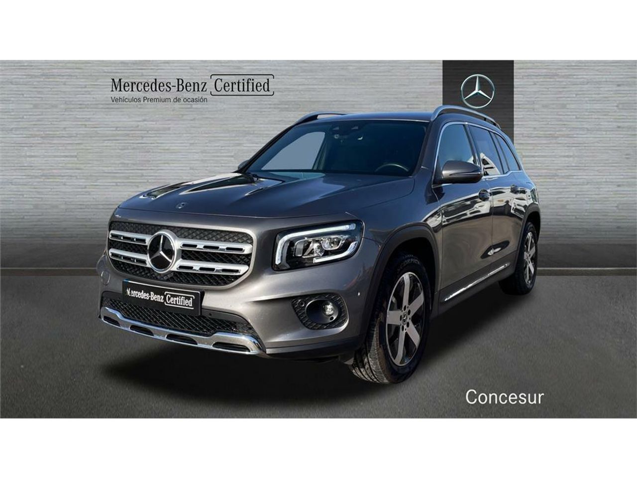 Mercedes clase hibrido  de segunda mano - mercedes clase glb 2021 /