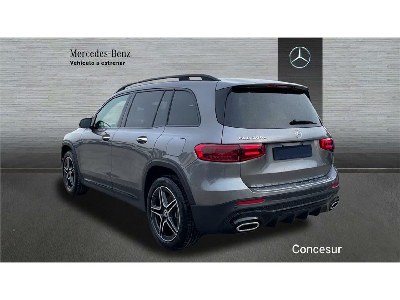 mercedes clase glb 2024 / foto grande (2)