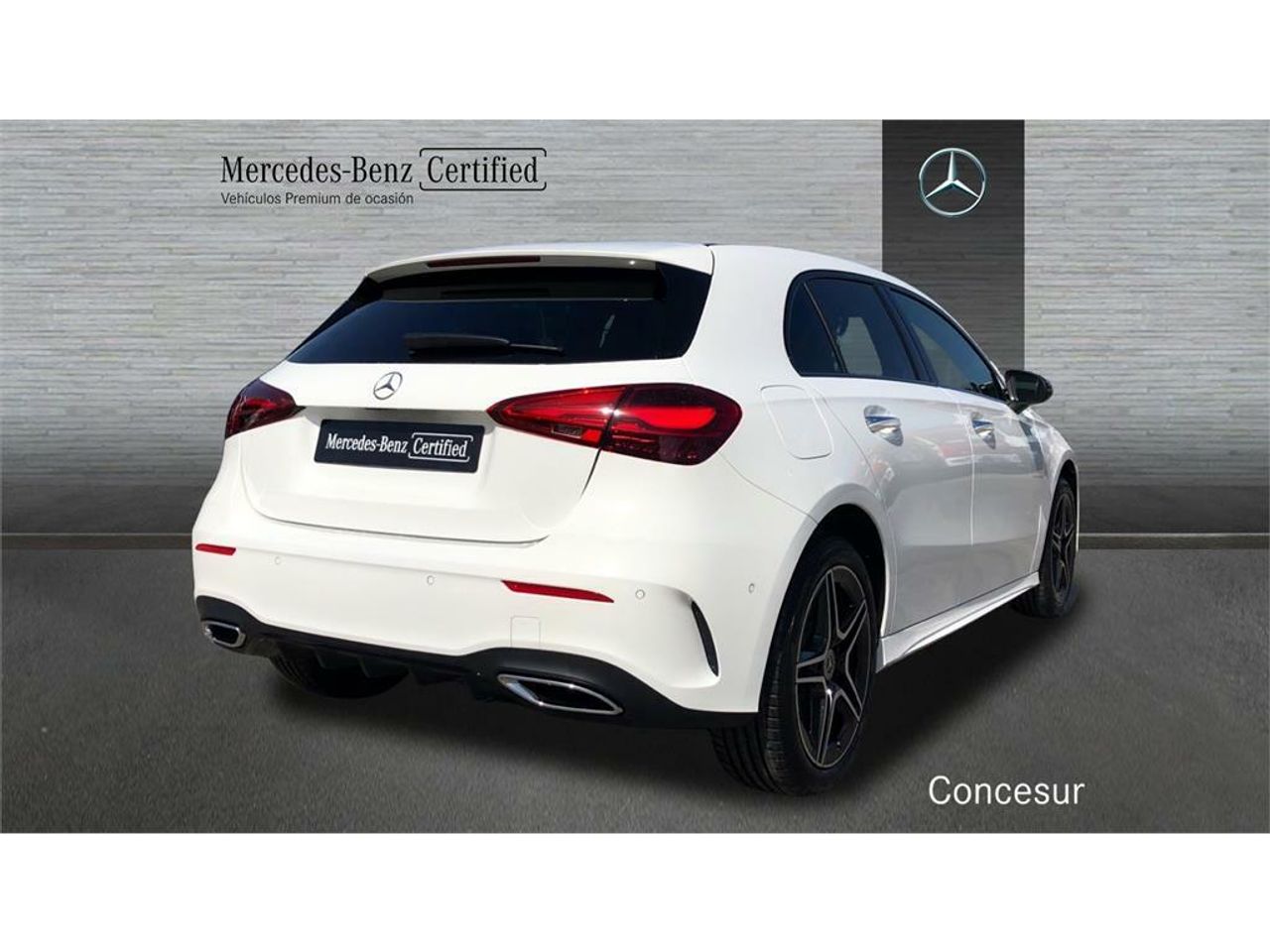 mercedes clase a 2025 / foto grande (2)