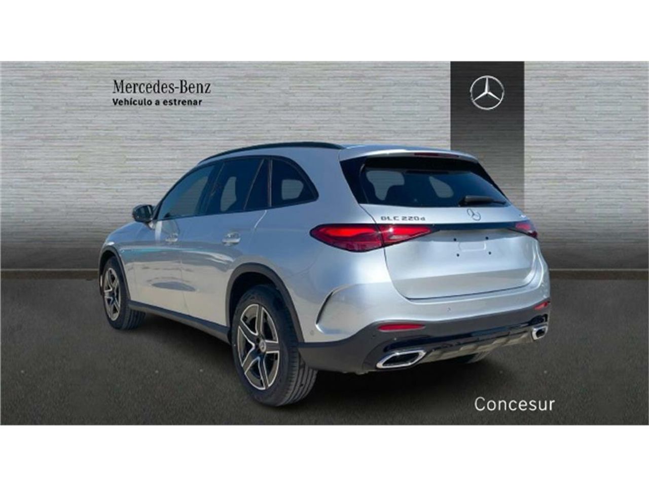 mercedes glc 2025 / foto grande (2)
