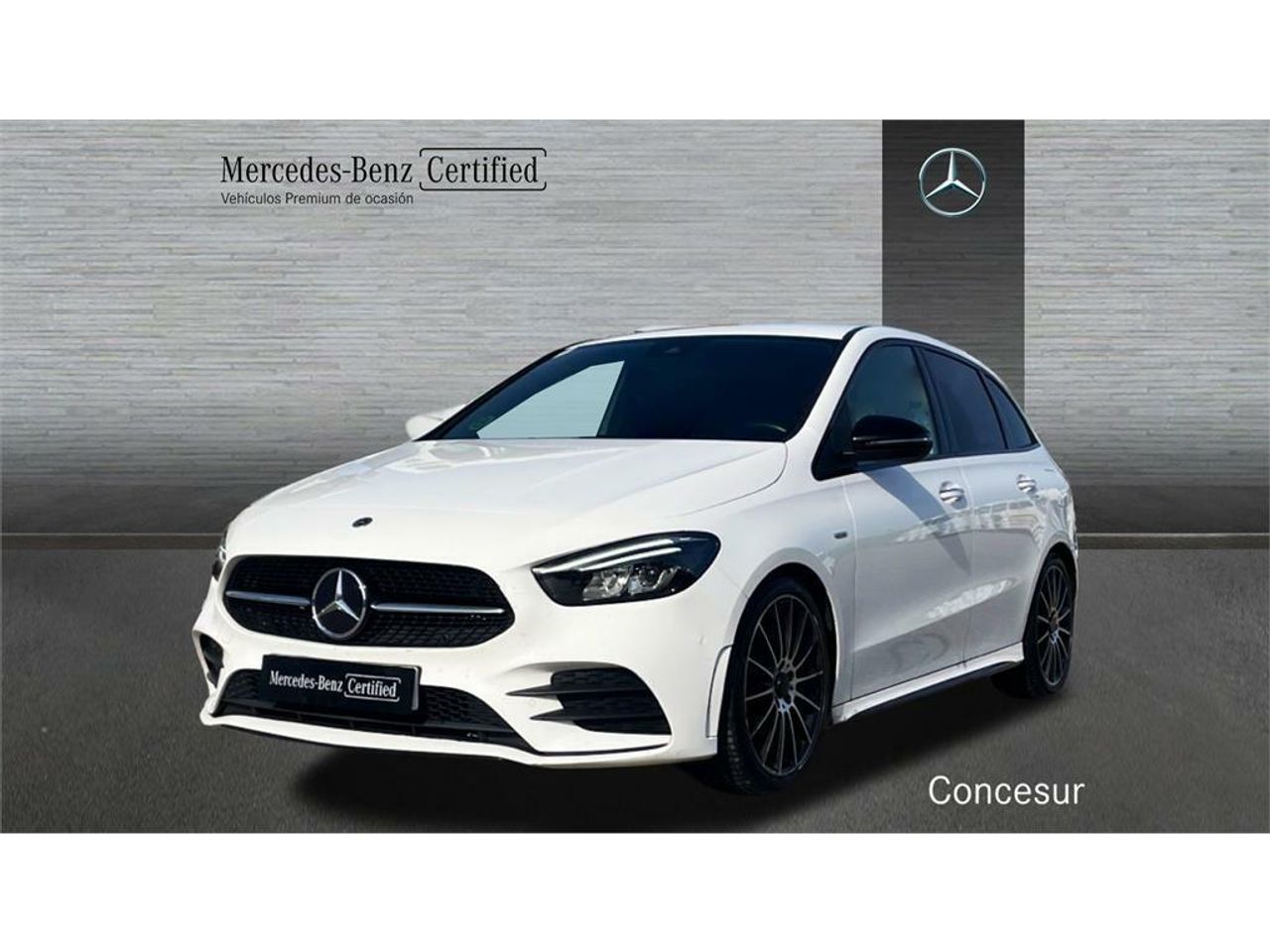 Foto mercedes clase b 2021 /