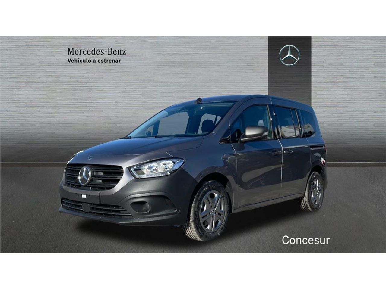 Coche electrico sevilla  de segunda mano en Sevilla - Mercedes Citan eCitan Tourer Pro Largo