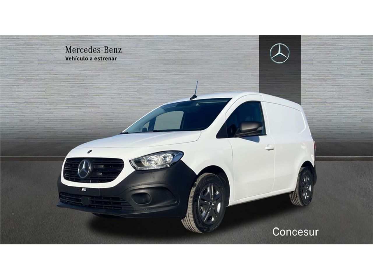 Furgon 4 puertas  de segunda mano - Mercedes Citan eCitan Furgón Pro Largo