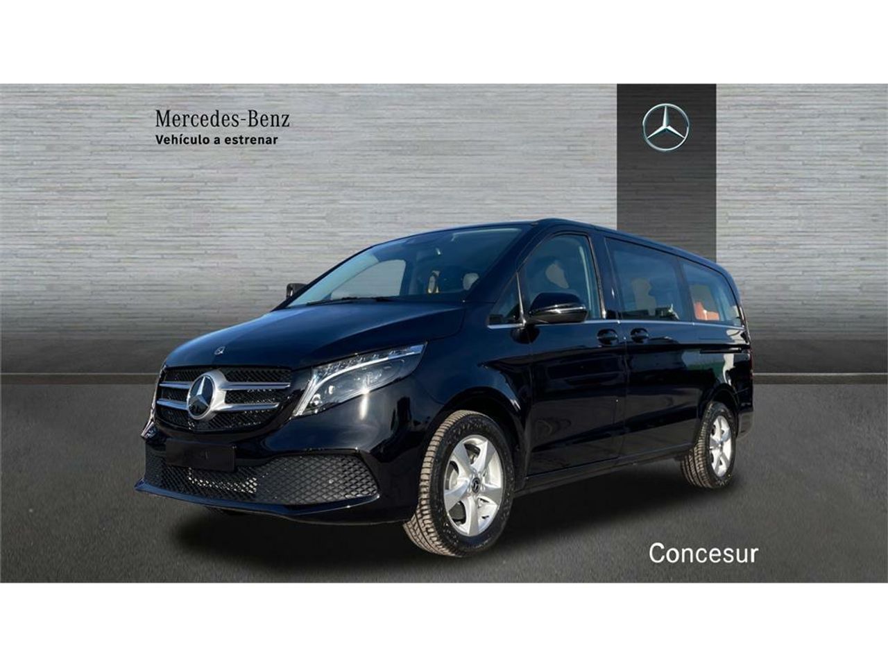 foto de mercedes clase v 300 d de segunda mano