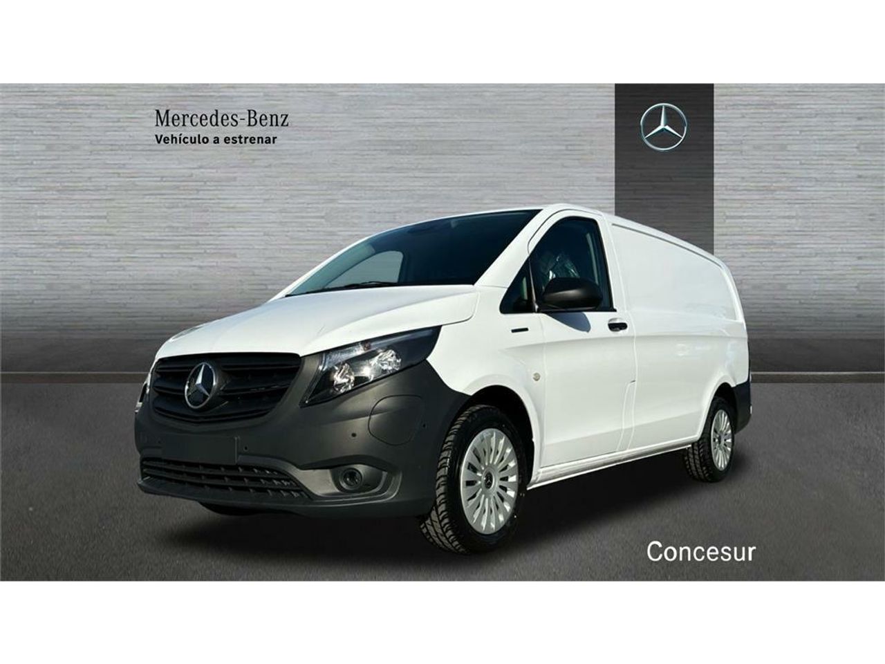 Mercedes vito evito  de segunda mano - Mercedes Vito e-Vito 112 Furgón Larga