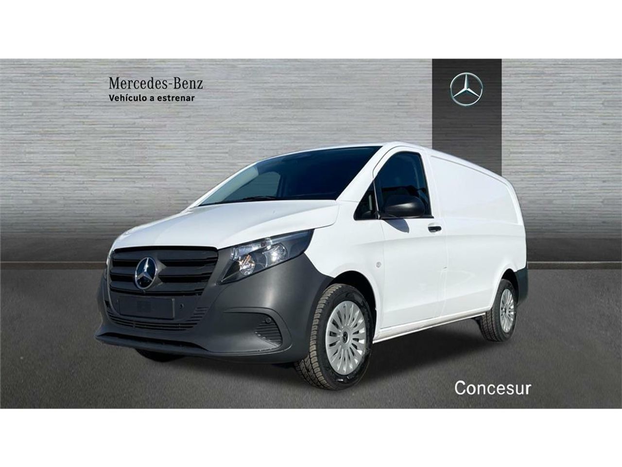 Mercedes vito con iluminacion led  de segunda mano - Mercedes Vito 110CDI 75kW furgón Pro larga