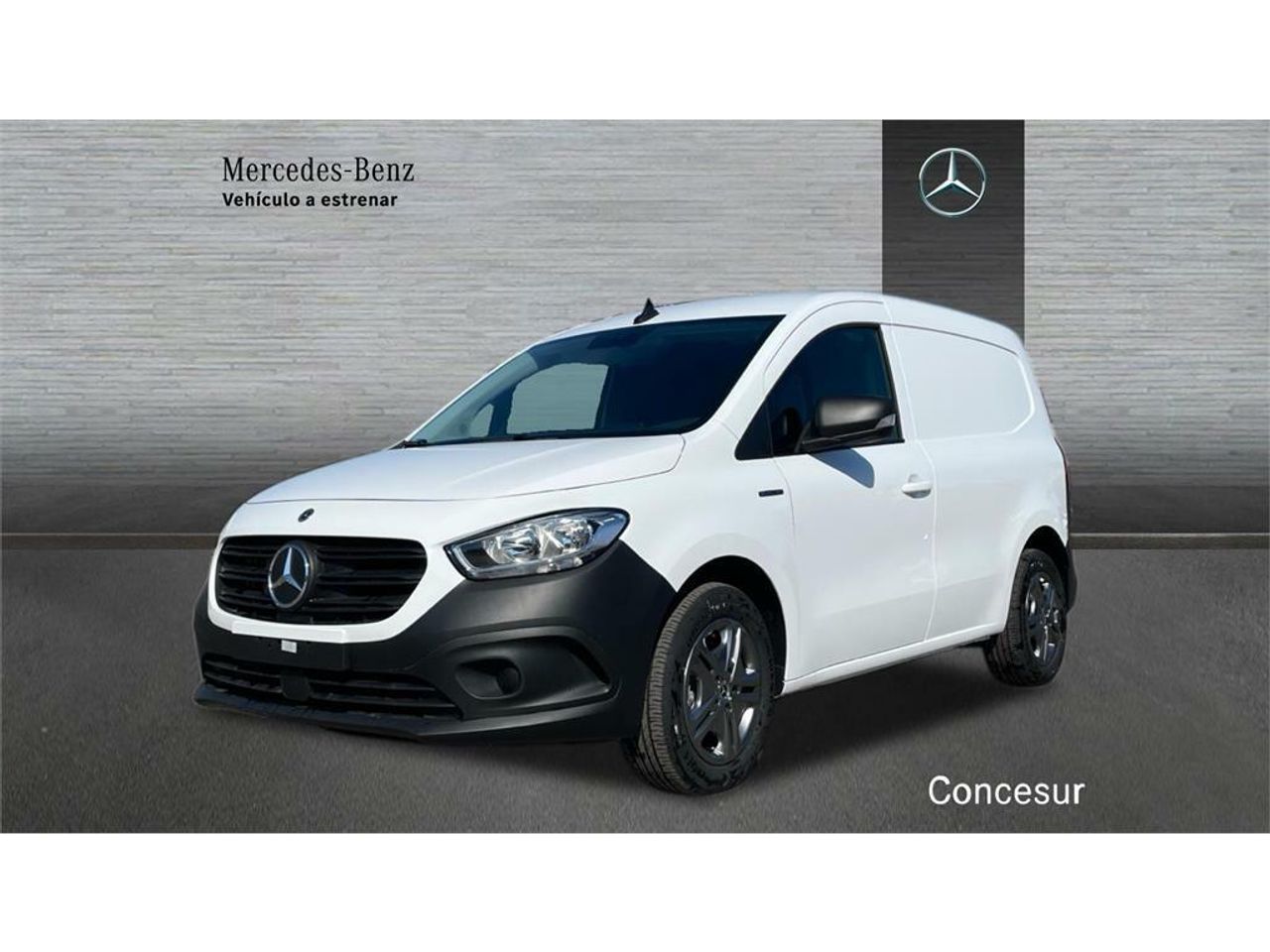 Furgon 4 puertas  de segunda mano - Mercedes Citan eCitan Furgón Pro Largo