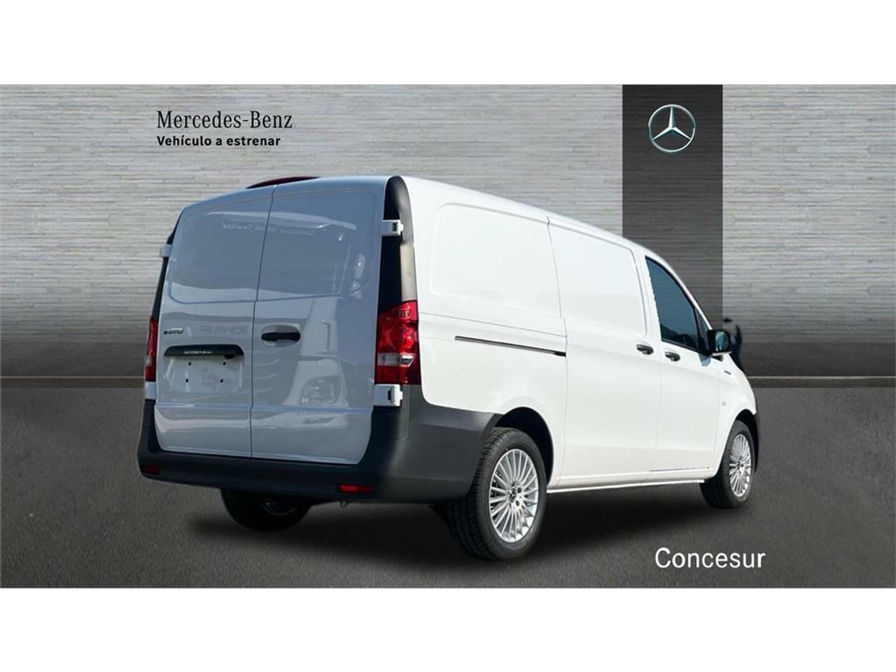 mercedes vito e-vito 112 furgón larga foto grande (2)
