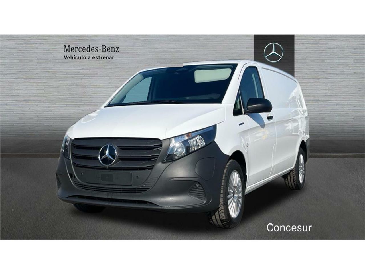 Mercedes vito evito  de segunda mano - Mercedes Vito e-Vito 112 Furgón Larga