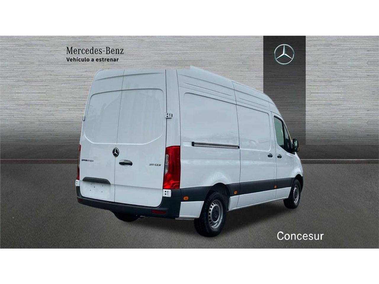 mercedes sprinter 311 cdi medio 3.5t t. alto foto grande (2)
