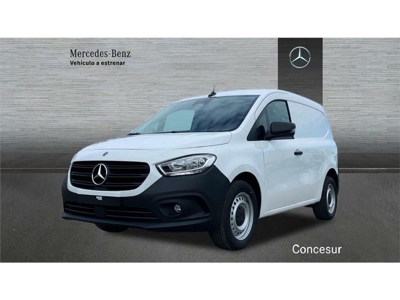 Mercedes Citan 110 CDI 70kW Furgón Base Largo