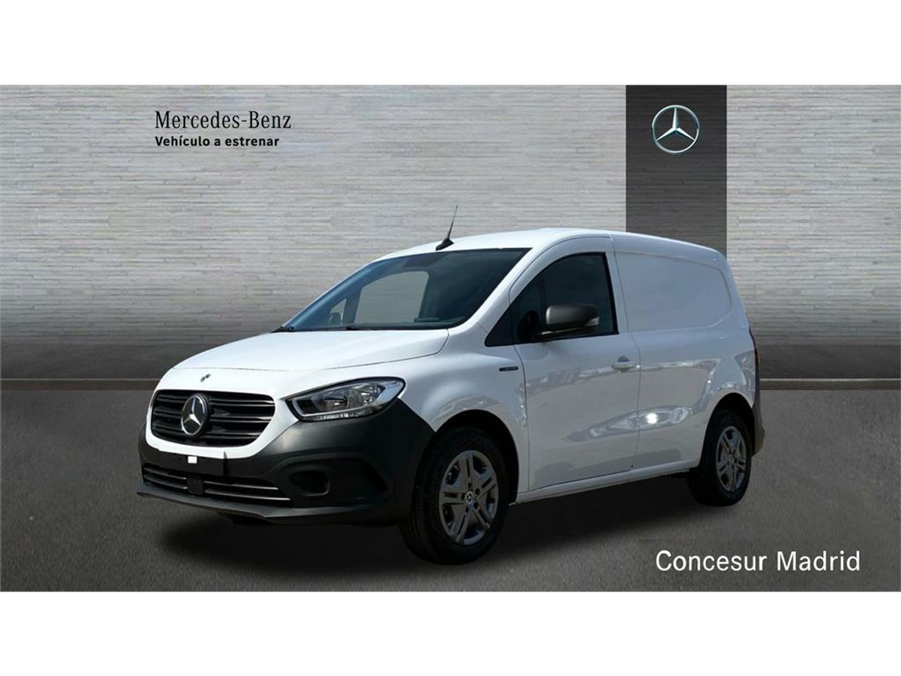Furgon con conductor para mudanzas  de segunda mano - Mercedes Citan eCitan Furgón Pro Largo