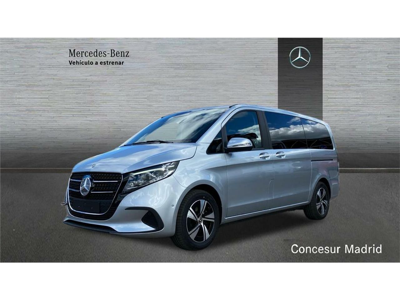Mercedes clase a bluetooth  de segunda mano - Mercedes Clase V 220 d Style Largo
