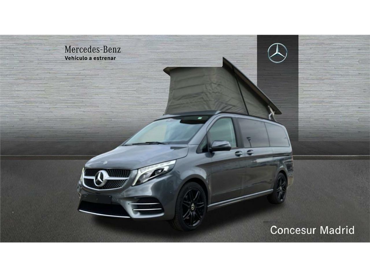 Mercedes Clase V 300 d Marco Polo Horizon Largo