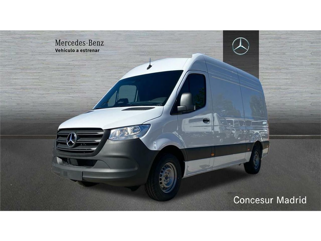 Mercedes sprinter 311 cdi  de segunda mano - Mercedes Sprinter 311 CDI MEDIO 3.5T T. ALTO